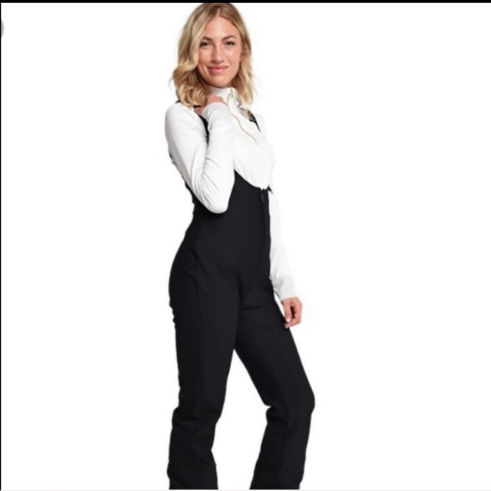 Obermeyer Vintage Bib Snow Ski Stirup Pants